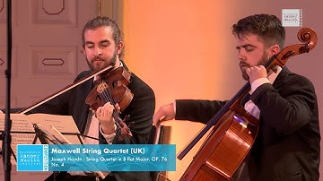Maxwell Quartet - Joseph Haydn: String Quartet in B flat Major, Op. 76 No. 4