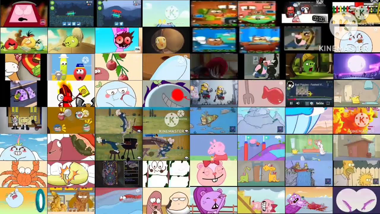 Up to faster 64 parison 4