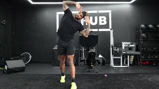 Split Stance Side Bend