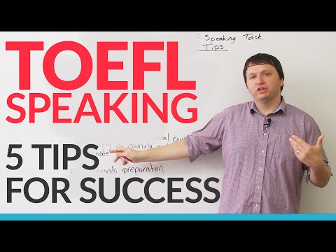 TOEFL iBT: Independent Speaking Task – 5 Ways to Succeed