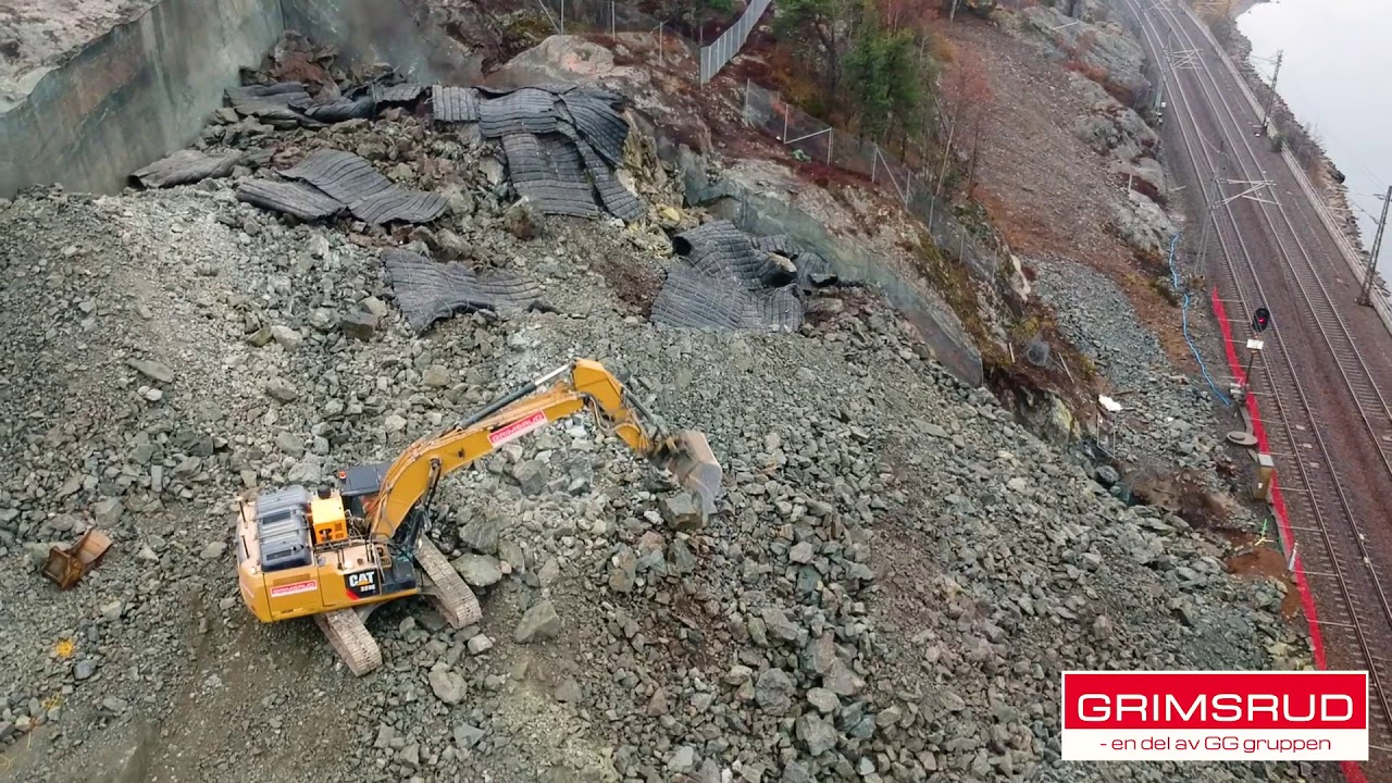 Sms5 Sandbukta Bane nor - YouTube