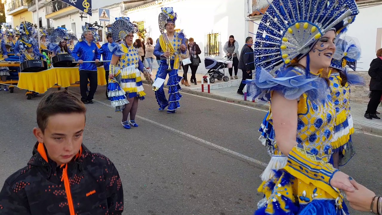 Bakumba 2018 desfile de alange