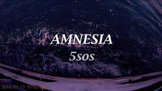 5sos- Amnesia (lyrics) | P o t a t o