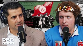 "Socialism ALWAYS Fails" - Andrew Callaghan Confronts HARD TRUTHS About Power, Greed & Government