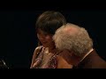 András Schiff and Yuja Wang play Dvořák