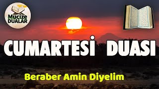 CUMARTESİ DUASINI DİNLEYELİM Mucize Dualar by Mucize Dualar 45 views 1 month ago 8 minutes, 22 seconds