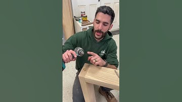 How to install leveling feet on furniture #diy #lifehack #shorts #woodworking