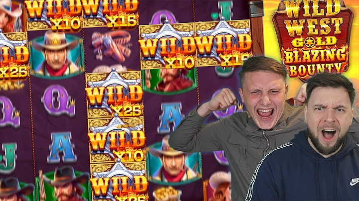 INSANE SESSION ON WILD WEST GOLD BLAZING BOUNTY!!