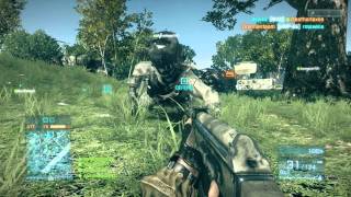 Battlefield 3 Beta - Prone glitch