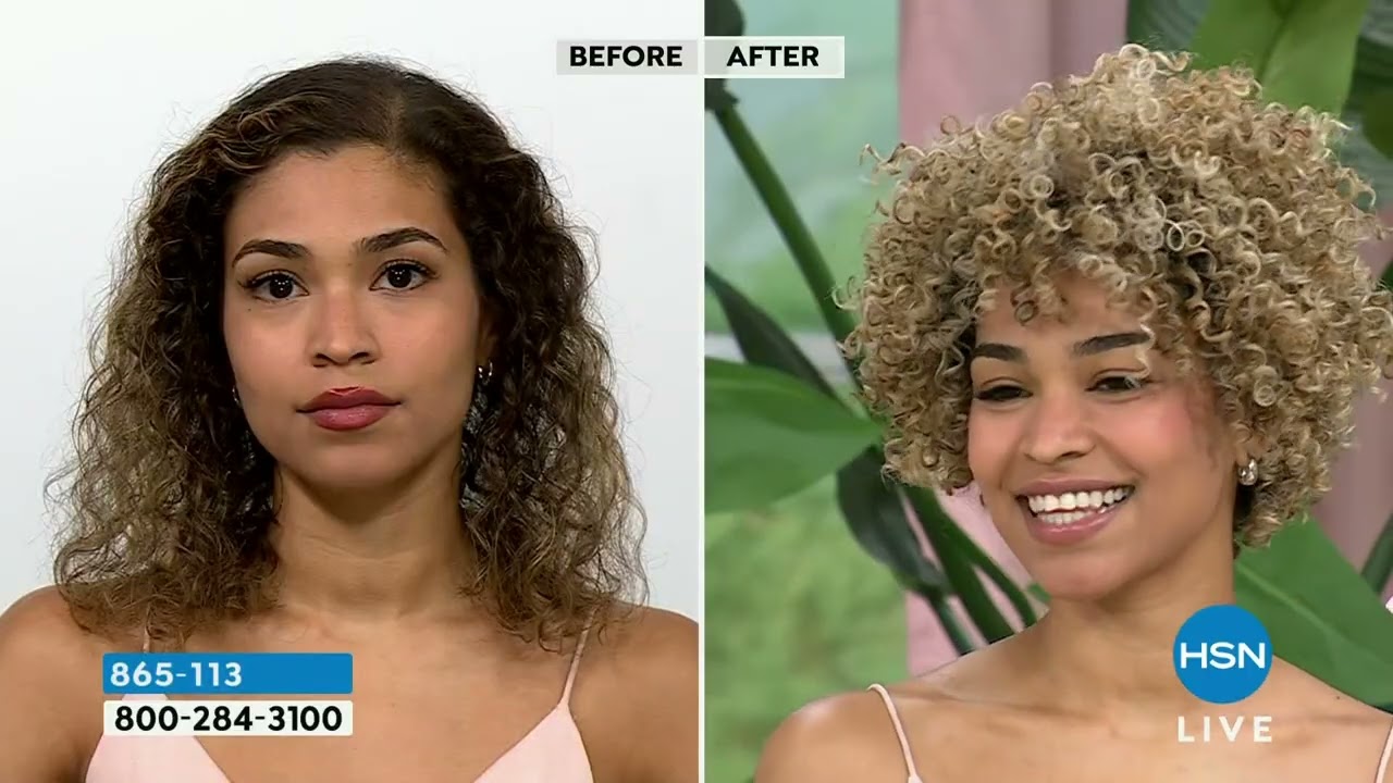 Kim Kimble Zahra
Lace
Front Spiral Curl Wig