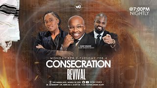 Join TWCI for Our Consecration Revival!🔥