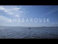 Walking Random Streets Around Down Town at Day in Khabarovsk City FullHD City Ambience