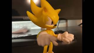 Sonic stop motion (Test)