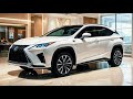 2026 Lexus Luxury SUV – White Pearl Elegance