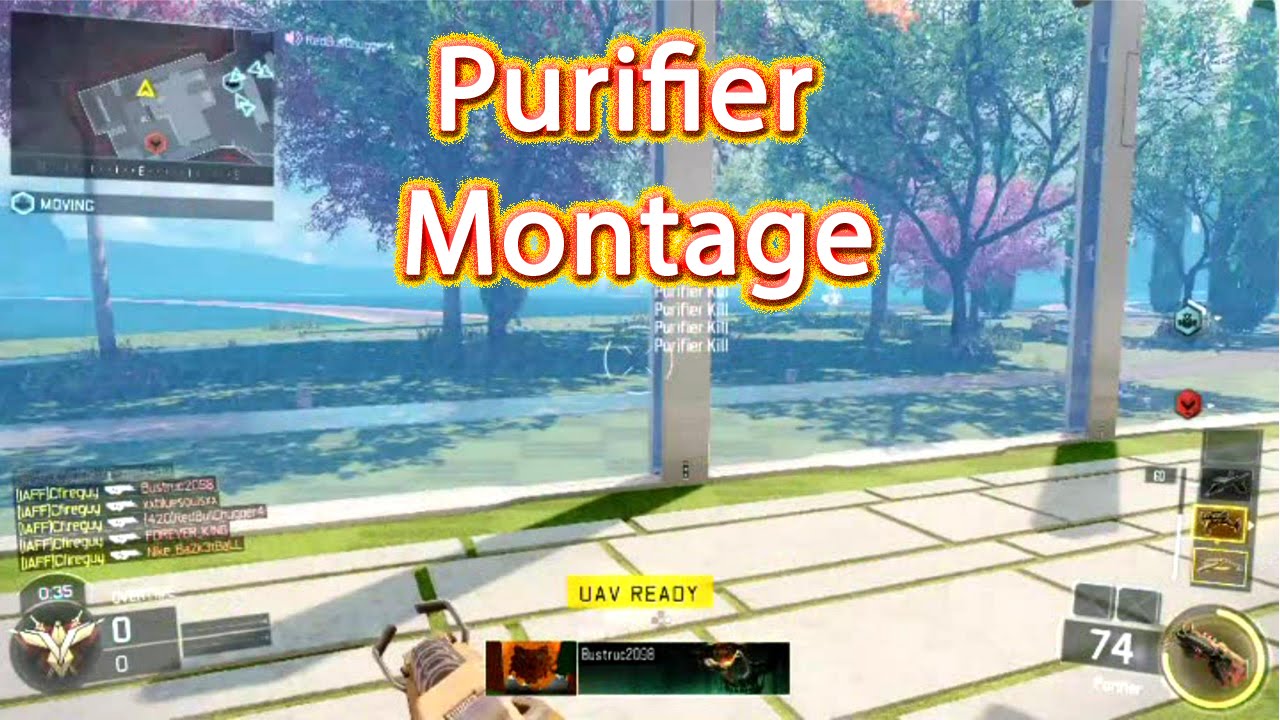 Call of Duty Black Ops 3 Purifier Montage