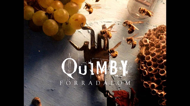 Quimby - Forradalom