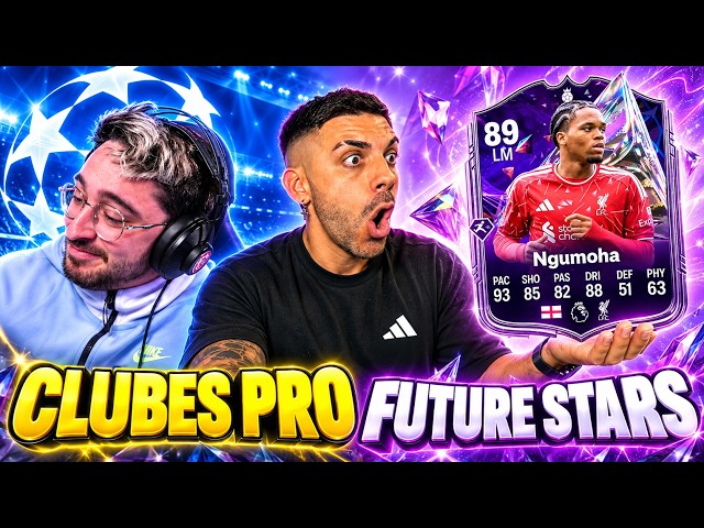 NUEVO EVENTO FUTURE STARS Y CLUBES PRO ! FC 27 - DjMaRiiO