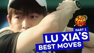 Lu Xia's Most Impressive Moments | Prince of Tennis