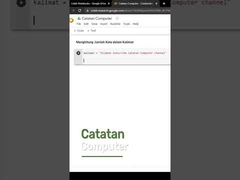 Video: Bagaimana cara menghitung kata dengan Python?