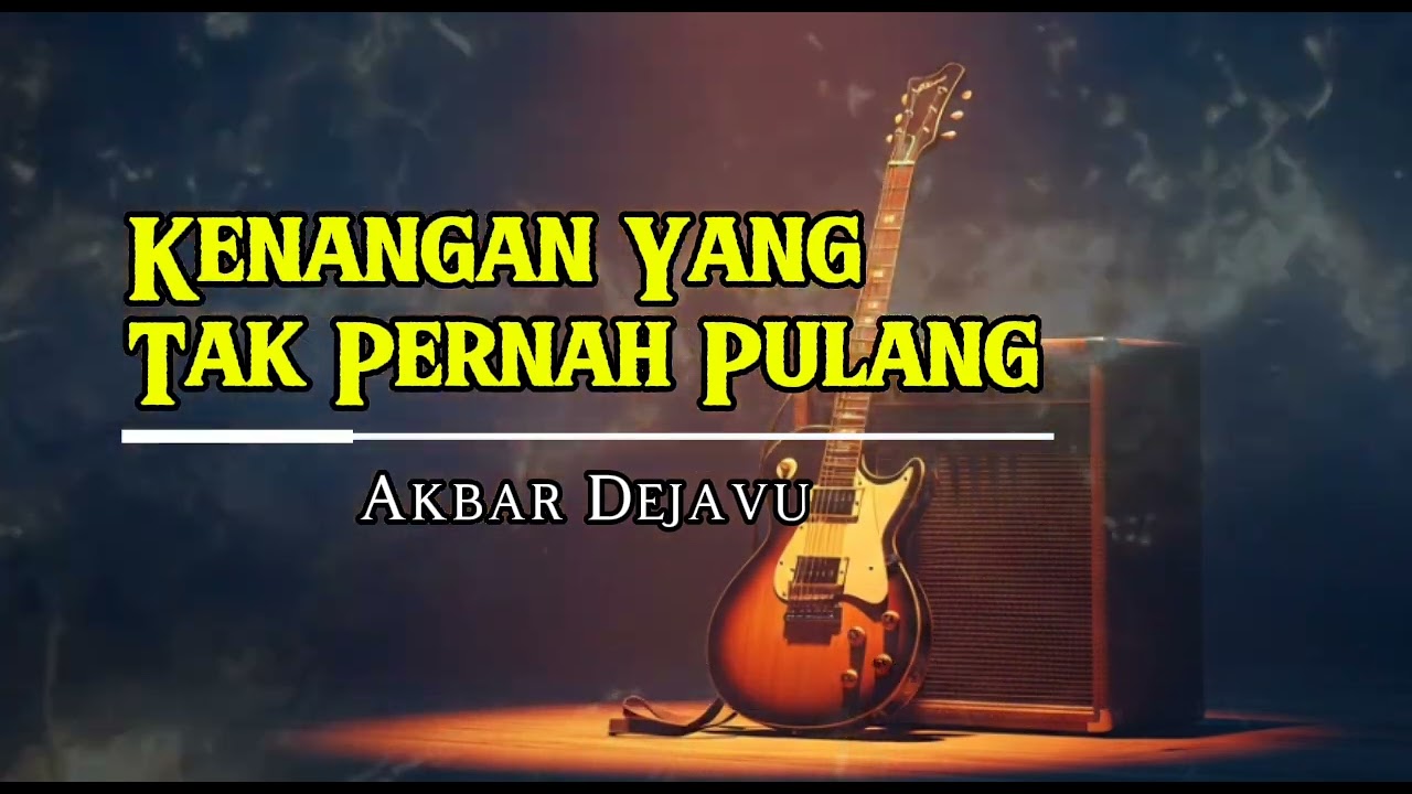 Kenangan yang Tak Pernah Pulang – Slow Rock 90an Indonesia | Lagu Galau Nostalgia