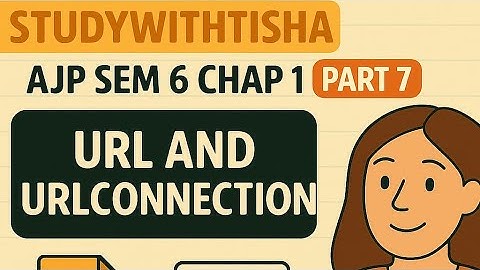 Ajp sem 6 part 7 chap 1