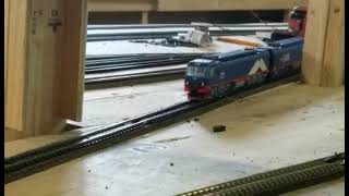 Runby Narvik Station Reverse Loop Test