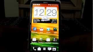 Disable Vibrate On HTC One X While Pressing Soft Keys and While Using Phone screenshot 1