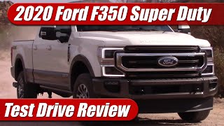 2020 Ford F350 Super Duty: Test Drive Review