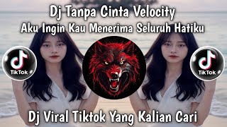 DJ AKU INGIN KAU MENERIMA SELURUH HATIKU || DJ TANPA CINTA VELOCITY VIRAL TIKTOK TERBARU 2025