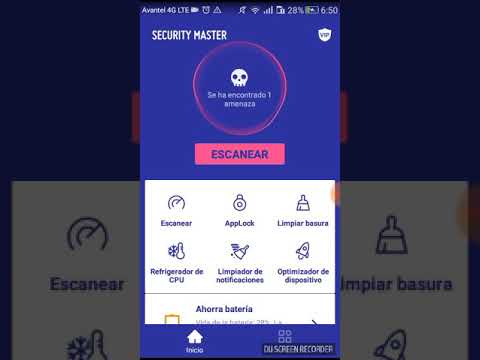 Security Master app, aplicasion antivirus - YouTube