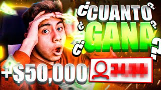 ?CUANTO GANA un STREAMER PEQUEÑO después de 1 AÑO en TWITCH?? | 2023