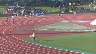 20190523 関東インカレ4×100mR予選 影山井上平井聲高