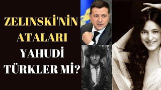 Ukrayna Li̇deri̇ Zelinskyni̇n Atalari Yahudi̇ Türkler Mi̇? Hazar Kağanliğinin Baki̇yesi̇ Musevi̇ Türkler