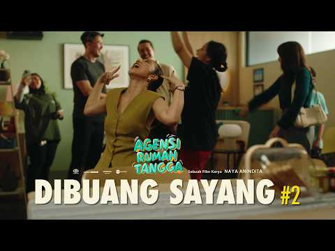 Saat Sashi Ketemu Klien Bule - #DIBUANG SAYANG 2 𝐀𝐆𝐄𝐍𝐒𝐈 𝐑𝐔𝐌𝐀𝐇 𝐓𝐀𝐍𝐆𝐆𝐀