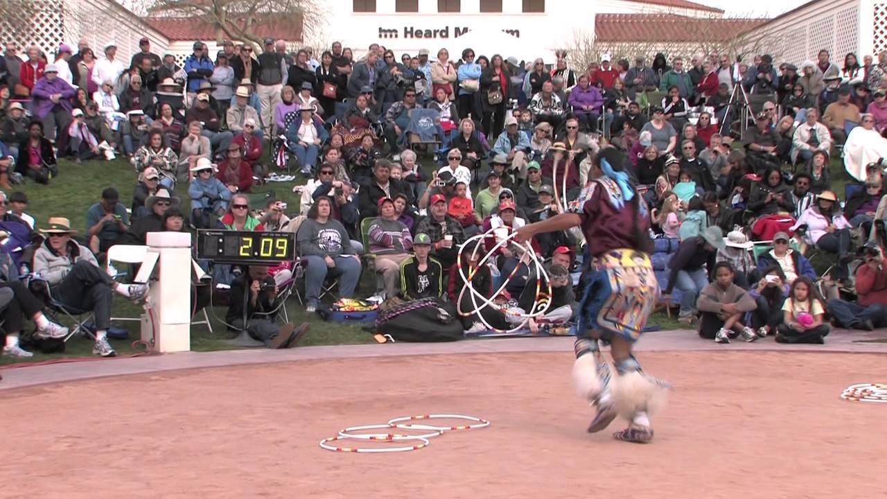 Tony Duncan At The 2013 Heard Museum World Championship Hoop Dance Contest Youtube 