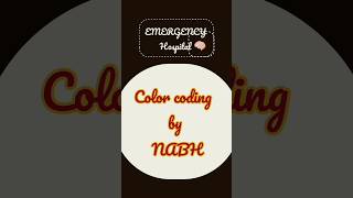 Emergency Color Coding System | Hospital Emergency Codes & Patient Safety | Nursing Education Shorts