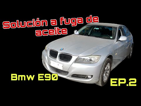 Solución a fuga de aceite común en BMW 318i E90