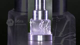 Would You Crush Ice Like This? 🧊 ASMR #aiart #glitchmoments #aiアート