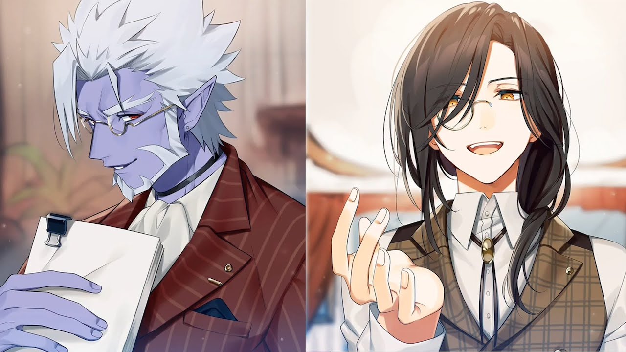 [Eng Sub] Gilzaren and Shellin Burgundy rule over you [Nijisanji]