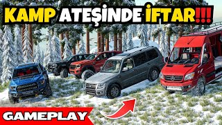 Destansı Offroad Maceraları: Yıldızların Altında İftar! screenshot 5