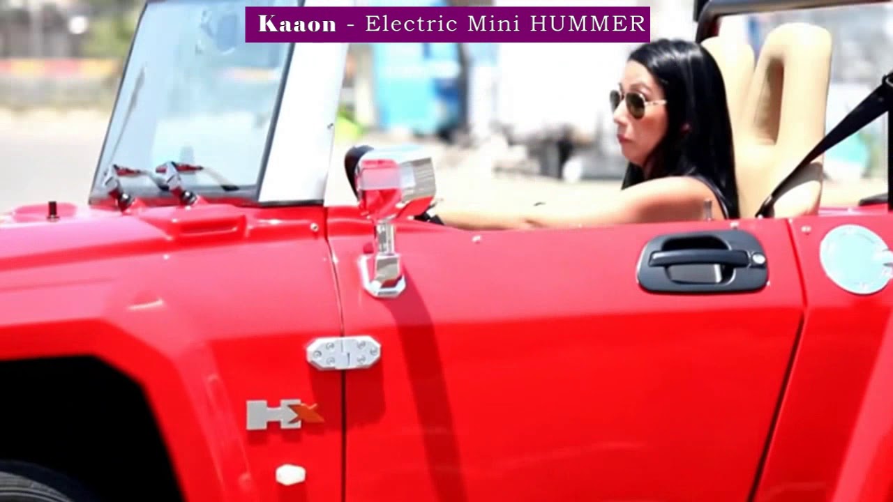 Electric Mini Hummer 전기미니험머 - YouTube