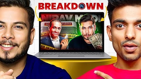 I tried to Recreate @NitishRajput Thumbnail in Photoshop 2024 🔥