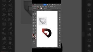 abstract shape in adobe illustrator #illustratortips #abstractshapes