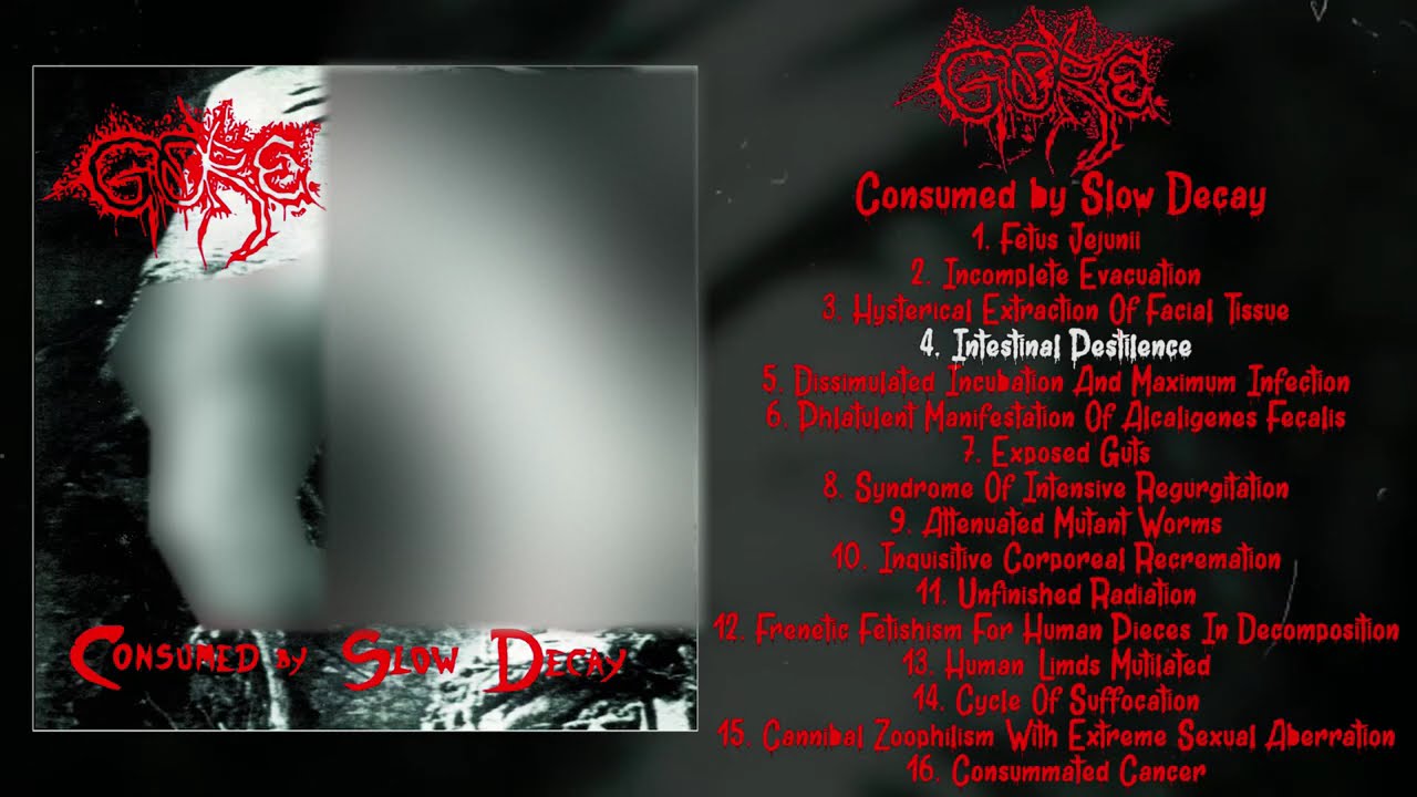 Gore - Consumed by Slow Decay FULL ALBUM (1995 - Goregrind) - YouTube