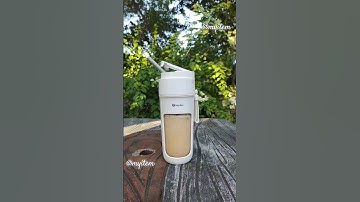 Refreshing drinks anytime with Portable Blender. BUY NOW