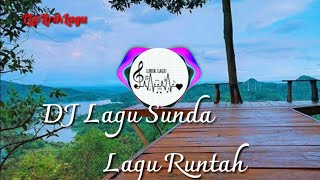 DJ RUNTAH AWW RUPA AYEUNA  || TRENDING NOSTALGIA SUNDA 2020