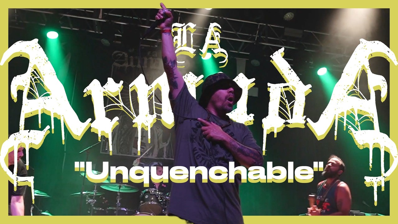 Watch La Armada - Unquenchable (Live at House of Blues, San Diego) on YouTube Watch La Armada - Unquenchable (Live at House of Blues, San Diego) on YouTube