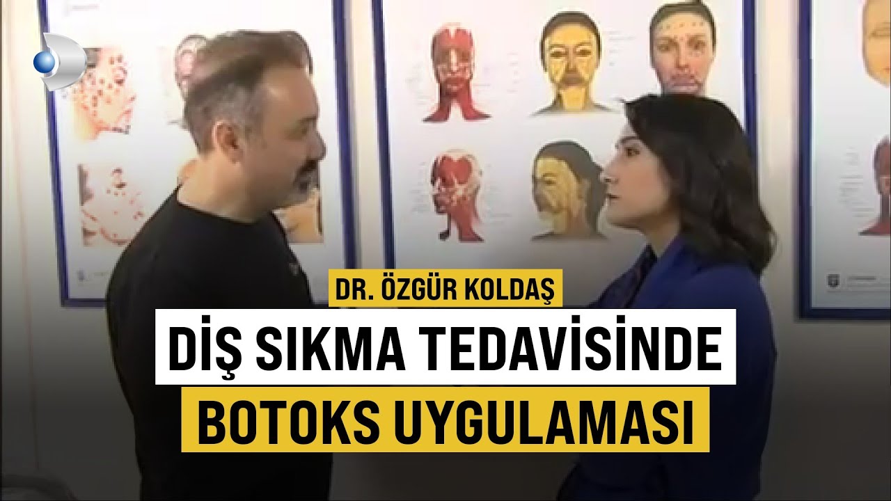 Diş Sıkma Tedavisinde Botoks Uygulaması