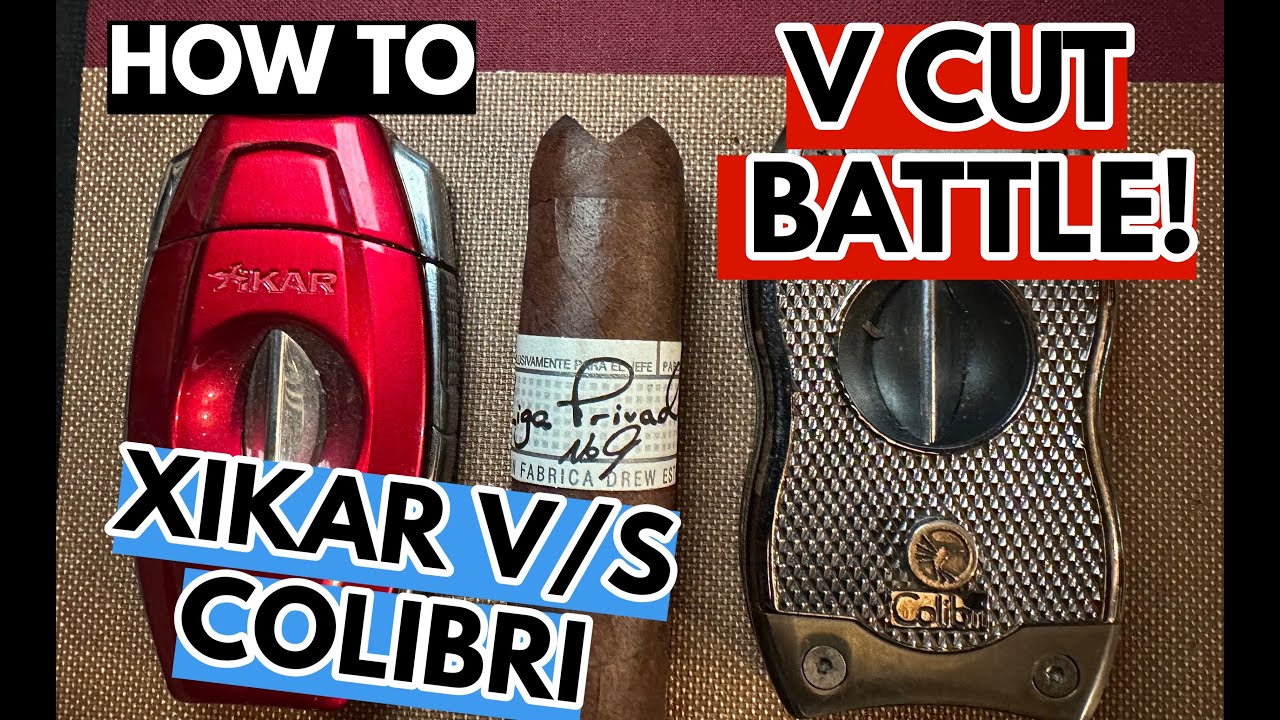 V CUT SHOWDOWN! COLIBRI VS XIKAR  WHO MAKES THE CUT?