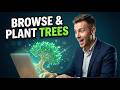 How to Use IdleForest and Plant Trees While You Browse | Full Tutorial